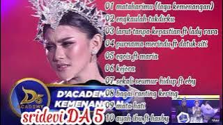 lagu terbaik sridevi DA 5 2022 full album