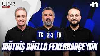 Trabzonspor - Fenerbahçe Maç Sonu Önder Özen, Serdar Ali Çelikler, Onur Tuğrul