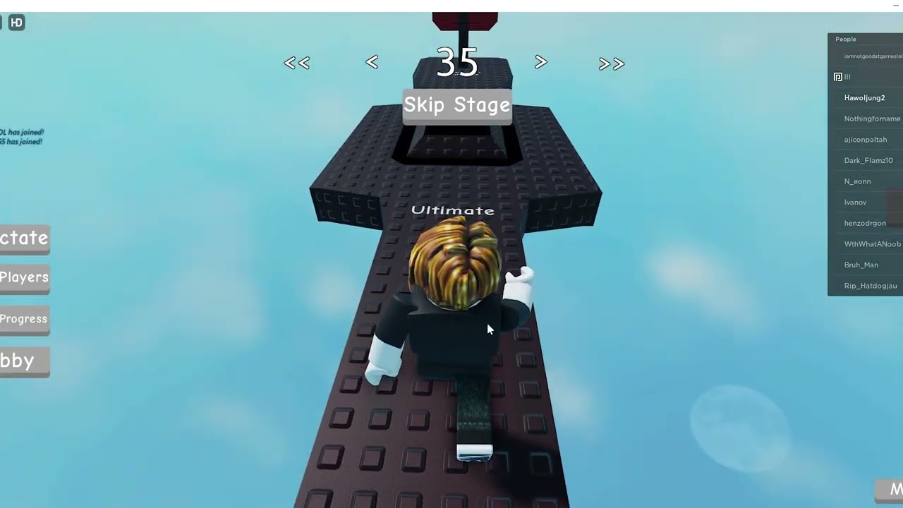 Dqrk's Glitch Per Difficulty Chart Obby (1 to 51)