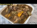 How to make delicious okraokro soup in ga function