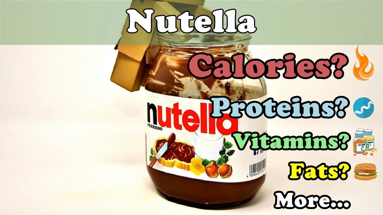 How Many Calories In Nutella Sandwich