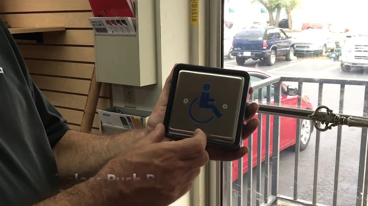 Installing a Norton 5800 Series ADAEZ Pro Low Energy Operator