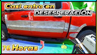 ✅ RAM 1500- REPARACION y sacando  LINEAS  PERFECTAS 76 horas de trabajo 👀