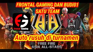 Frontal gaming dan budi01 satu team di tournament all star asia 2020.