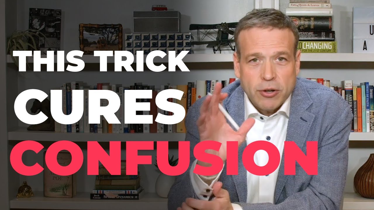This Trick Instantly Cures Confusion