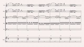 Taylor Swift - ME! (Violin and Flute ) melody( String Quartet)