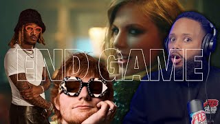 FIRST TIME LISTENING TO | Taylor Swift ft. Ed Sheeran & Future - End Game | REACTION