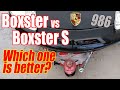 Porsche Boxster 986 vs Porsche Boxster 986S:  Which One is the BEST Porsche Boxster 986?