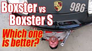 Porsche Boxster 986 vs Porsche Boxster 986S:  Which One is the BEST Porsche Boxster 986?