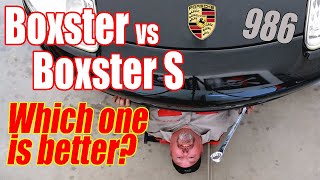 Porsche Boxster 986 vs Porsche Boxster 986S: Which One is the BEST Porsche Boxster 986?