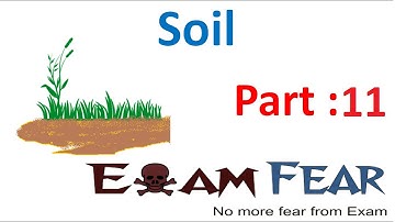 Biology Soil Part 11 (Soil & Crops) Class 7 VII