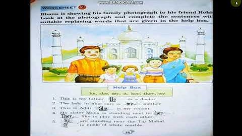CLASS 2 ENGLISH LESSON 08 PART 03 BY D. PUSHPA LATHA MAM
