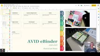 2022 AVID eBinder DEMO - Setup (part 1)