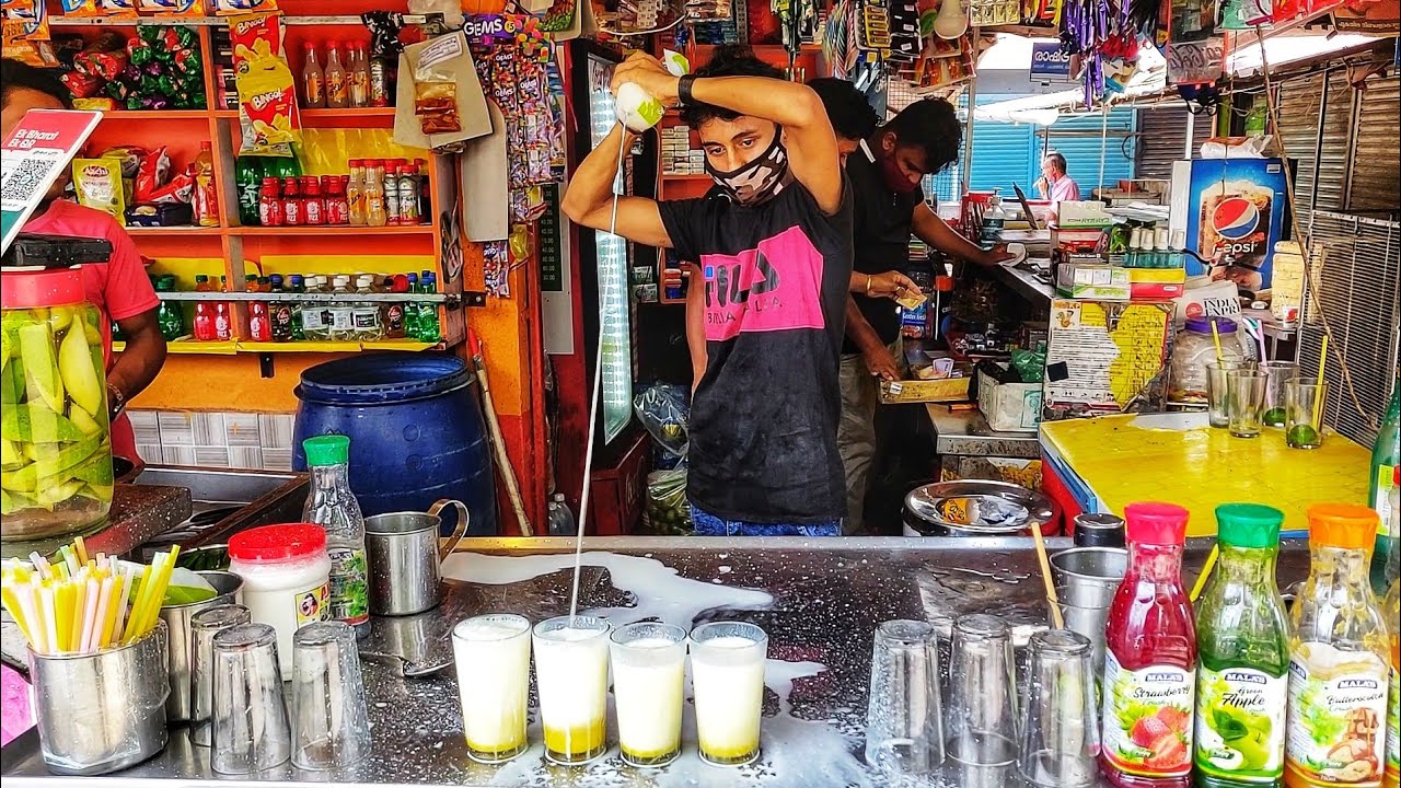 Бадам Кулукки сарбат | Марин Драйв