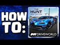 THE HUNT MEGA EDITION: How To Get the Badge Token from Drive World!