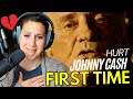 How did i miss this johnny cash  hurt reaction hurt johnnycash firsttime