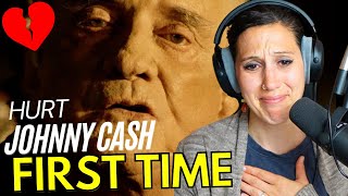 How Did I Miss This? Johnny Cash - Hurt #reaction #hurt #johnnycash #firsttime
