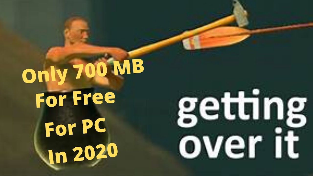Download getting over it for pc free in 2020 youtube