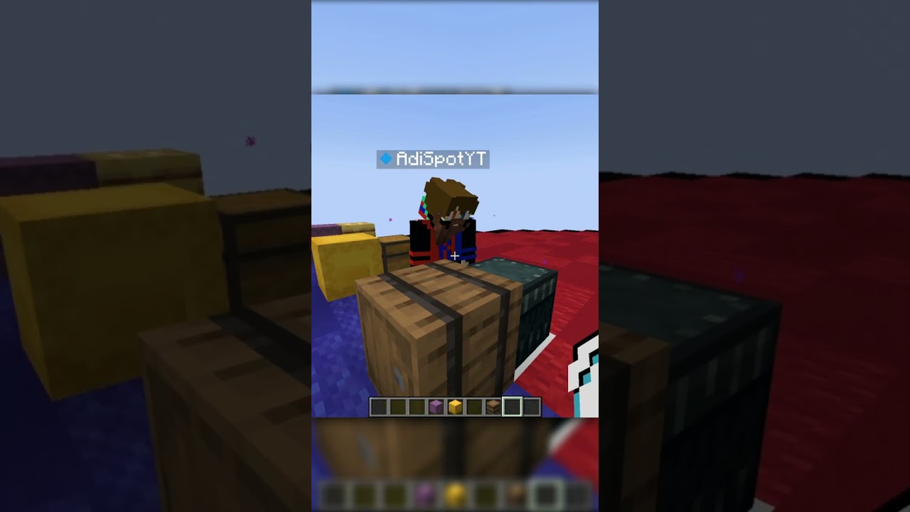 Minecraft telepathy...