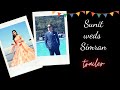 Celebration   sunit ranjit and simran shrestha  wedding  digital shoutout  trailer