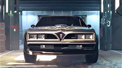 NFS Unbound - Pontiac Firebird 1977 | Engine And Customization Showcase