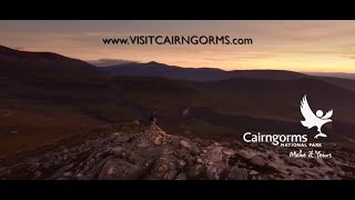 Cairngorms National Park from above     #VisitCairngorms