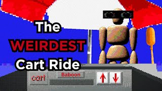 Is this the WEIRDEST Cart Ride game on roblox?