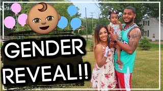 OUR GENDER REVEAL!!!  || IT'S A .....BOY OR GIRL??