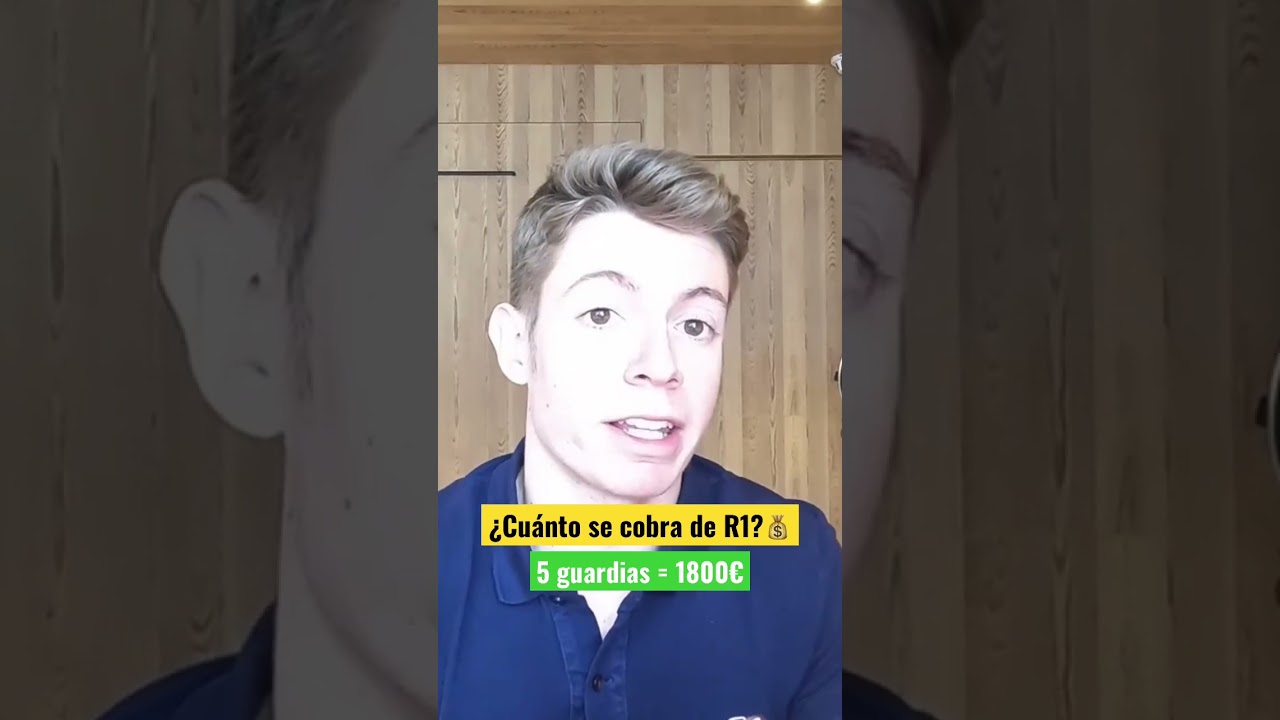 ¿Cuánto cobra un R1?💰.     #medicinaconcabeza #mir23 #examenmir #sanidad #medicina #sueldo #dinero