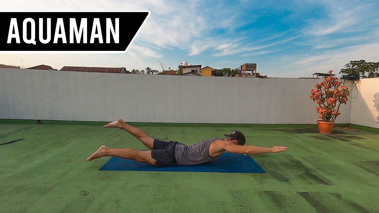 Aquaman - (Back) Body Weight Exercise Tutorials - YouTube