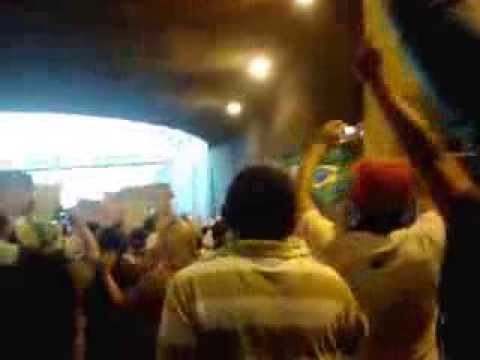 Protesto em manaus