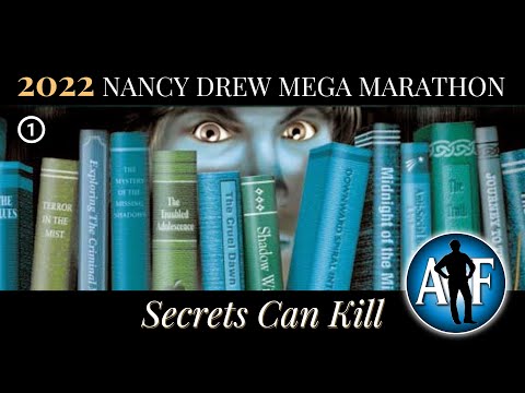 2022 Marathon - Nancy Drew #1: Secrets Can Kill