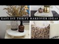 Easy diy thrift flip projects  budget home decor  styling