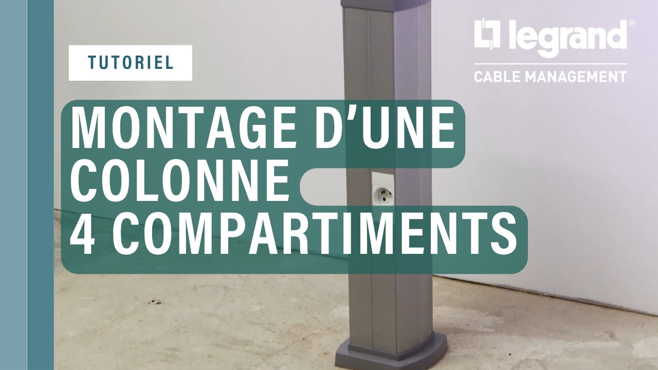Planet Wattohm - Montage colonne 4 compartiments