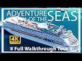 Adventure of the seas  full walkthrough ship tour  review  4k deck by deck 