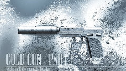 Cold Gun Tutorial - Part 1 - Making an HDRI of a game in Photoshop