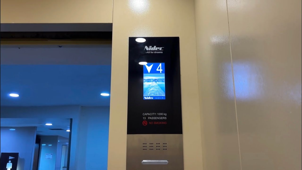 (Retake) Nidec Traction Service Elevators - Mall Ambassador - South Jakarta , Kuningan