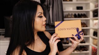 Louis Vuitton Coin Card Holder Unboxing   Review | Francesca Fox