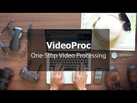 VideoProc—Processing Your GoPro, iPhone 4K Video with Full Hardware Acceleration