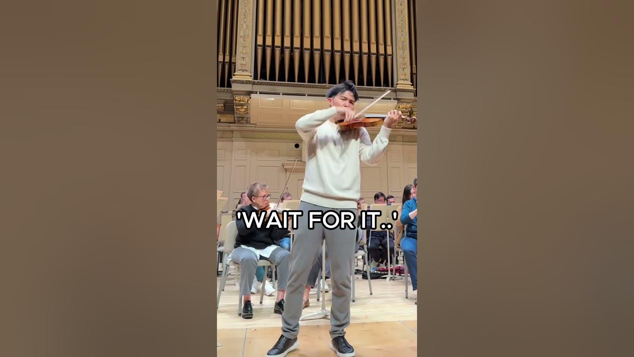 Ray Chen, Tchaikovsky & Boston Symphony 🎶 Ray Chen, Tchaikovsky & Boston Symphony 🎶