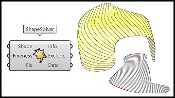 Grasshopper ShapeMap Tutorial (Polysurface Tween)