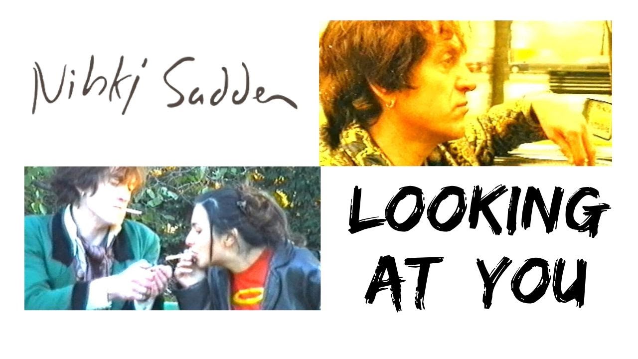 NIKKI SUDDEN - Looking At You (rare promo video from 2000) - Vicious Kitten Records Australia