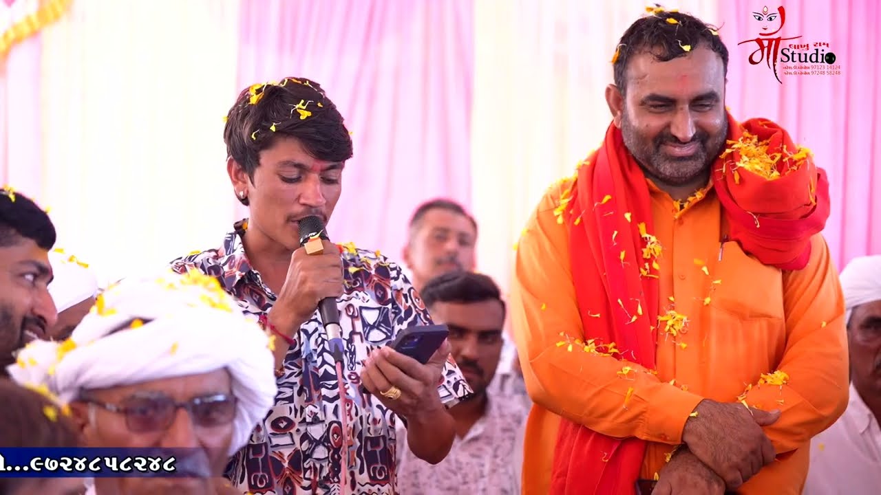 હોળી મહોત્સવ રાસ ગરબા | Jayesh Kharvada શ્રી રઘુનાથપુરી આશ્રમ નાનાકાપરા maa_lakhu_ram_studio_samdhi_