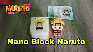 Merakit Nano Block Naruto Dengan Mudah Lego Connection Blocks ASMR