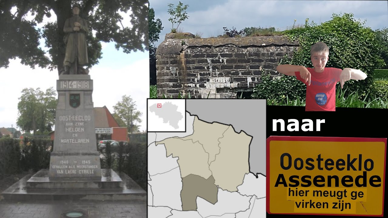 naar Oosteeklo Assenede  7