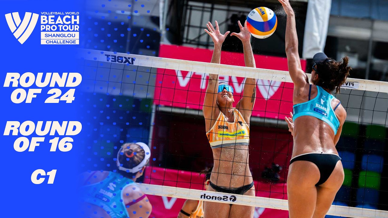 Round of 24/16 - Beach Pro Tour 2026 | Shangluo - Challenge | Court 1