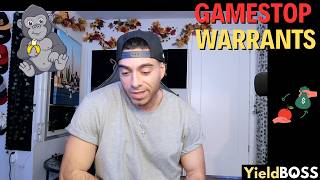 Details GME Warrant & GME Common Run Thesis, Potential Squeezes News