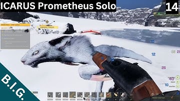 Icarus Prometheus - Solo - Tempest Retrieval and Exotic Flowers - S06.Ep.14