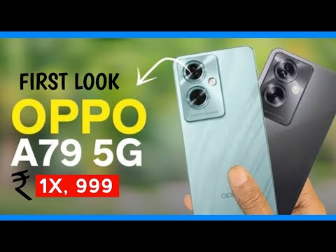 OPPO A79 5G Unboxing, price & first look 