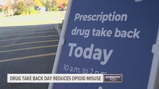 How drug take back events help reduce overdose deaths, according to an expert